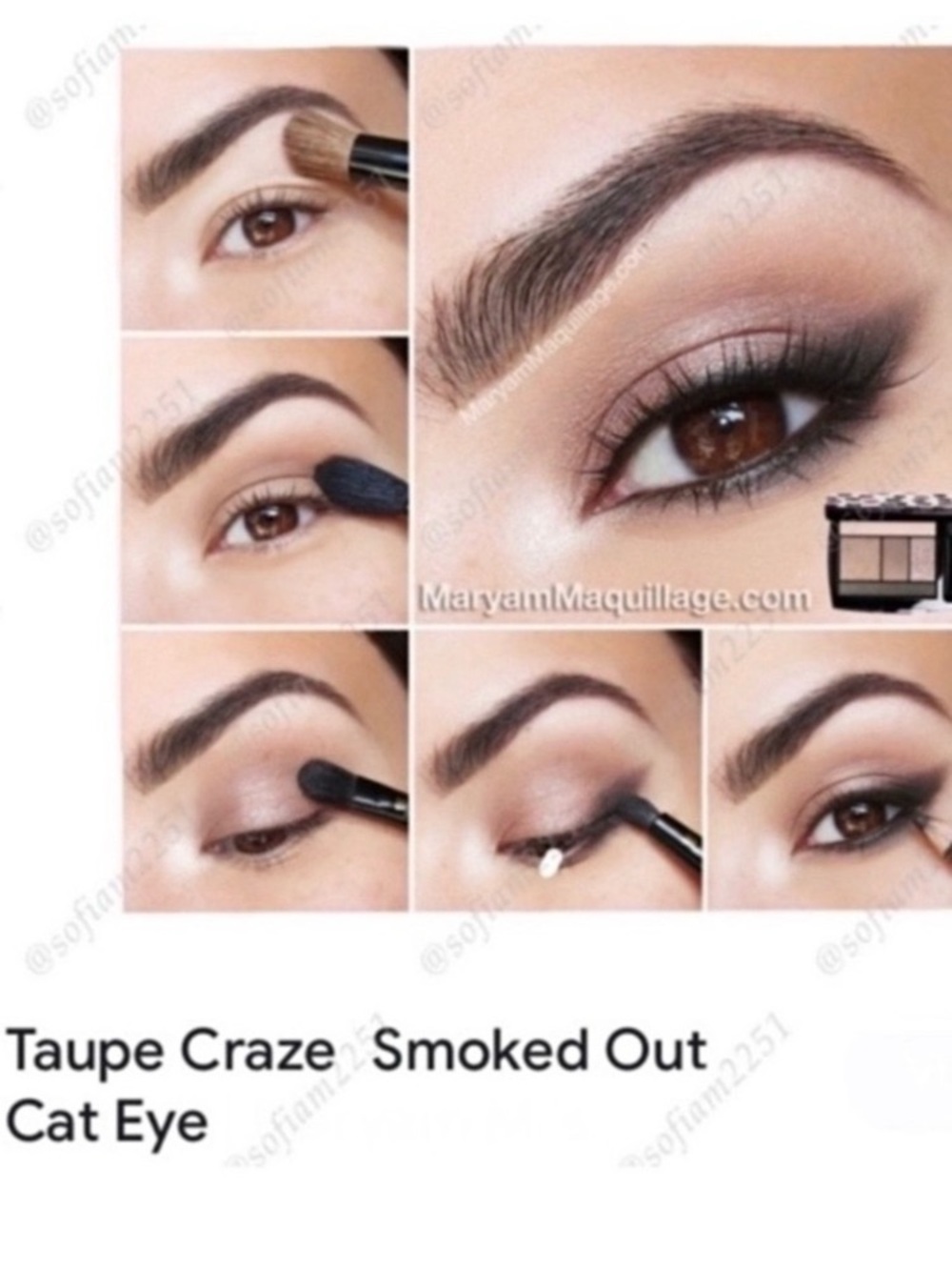 💗NEW!💗Lancôme 100 Taupe Craze Color Design Eyeshadow Palette BRAND NEW! - Picture 5 of 9